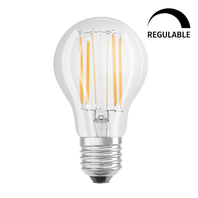 436886 LAMPARA STANDARD FIL LED REGULABLE E27 8,5W 2700K RETROFIT OSRAM 436886 LAMPARA STANDARD FIL LED REGULABLE E27 8,5W 2700K RETROFIT OSRAM
