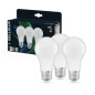 595460 3u LAMPARA STANDARD LED E27 8,5W 4000K BELLALUX