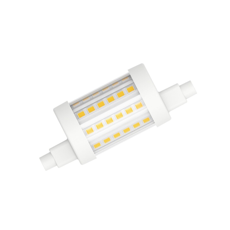 120821 LAMPARA LINEAL LED R7S 8W 1050lm 78mm 4000K B&B
