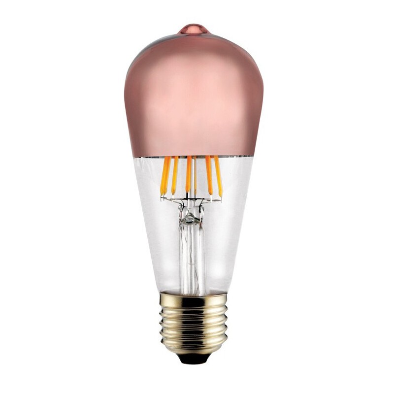 364-06-107 LAMPARA PERA FIL LED REFL BRONCE 8W E27 364-06-107 LAMPARA PERA FIL LED REFL BRONCE 8W E27