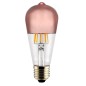 364-06-107 LAMPARA PERA FIL LED REFL BRONCE 8W E27 364-06-107 LAMPARA PERA FIL LED REFL BRONCE 8W E27