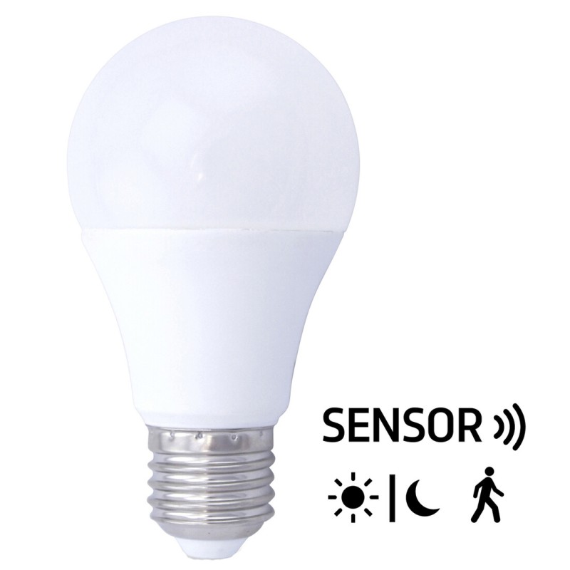 200680005 LAMPARA STANDARD LED SENSOR E27 9W 6000K GSC