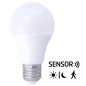 200680005 LAMPARA STANDARD LED SENSOR E27 9W 6000K GSC