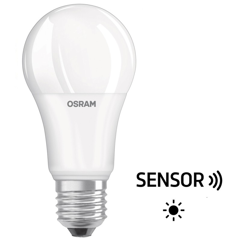 428324 LAMPARA STANDARD FIL LED SENSOR LUZ E27 9W 2700K OSRAM 428324 LAMPARA STANDARD FIL LED SENSOR LUZ E27 9W 2700K OSRAM