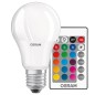 430754 LAMPARA STANDARD FIL LED MATE E27 9W 2700K+RGB C-MANDO RETROFIT OSRAM