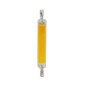 200650054 LAMPARA LED COB LINEAL R7s 9w 3000K 118mm GSC 200650054 LAMPARA LED COB LINEAL R7s 9w 3000K 118mm GSC