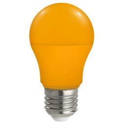 2601486-NA LAMPARA STANDARD LED E27 9W 180º 230V NARANJA F-BRIGHT