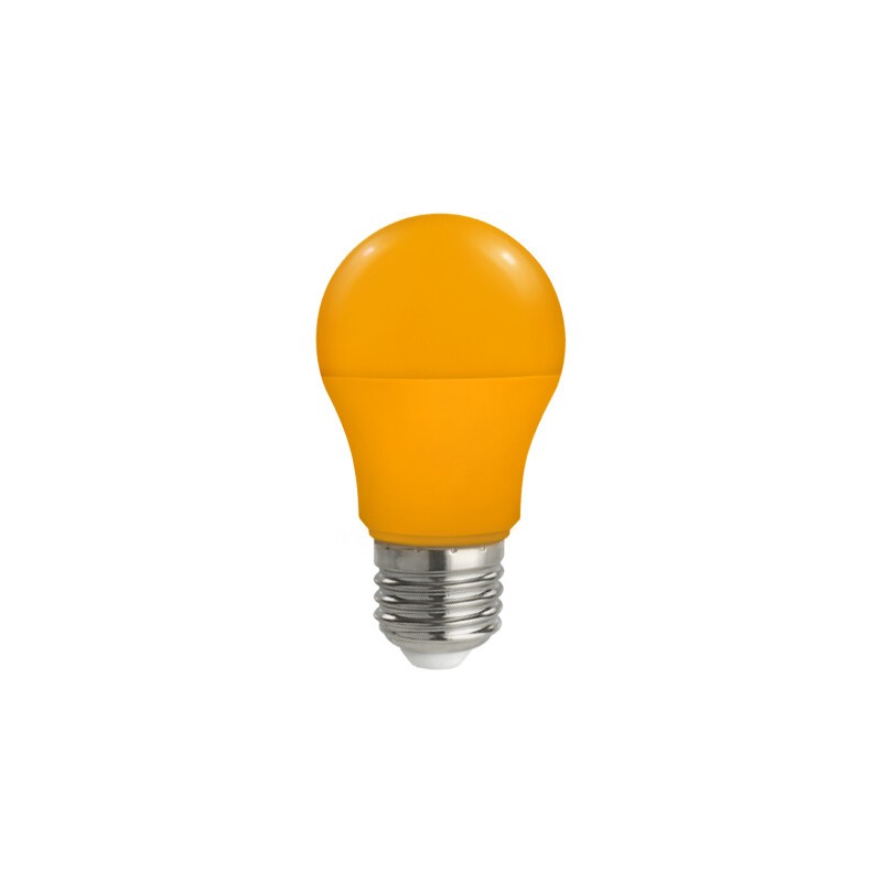 2601486-NA LAMPARA STANDARD LED E27 9W 180º 230V NARANJA F-BRIGHT