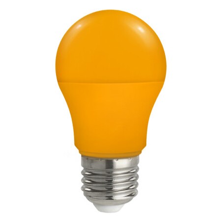 2601486-NA LAMPARA STANDARD LED E27 9W 180º 230V NARANJA F-BRIGHT