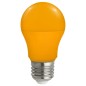 2601486-NA LAMPARA STANDARD LED E27 9W 180º 230V NARANJA F-BRIGHT