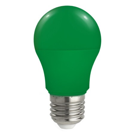 2601486-V LAMPARA STANDARD LED E27 9W 180º 230V VERDE F-BRIGHT