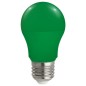 2601486-V LAMPARA STANDARD LED E27 9W 180º 230V VERDE F-BRIGHT