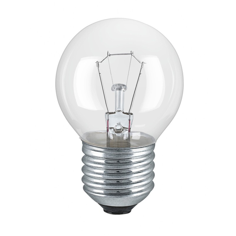 13068 LAMPARA ESFERICA CLARA 40W E27 REFORZADA IND 13068 LAMPARA ESFERICA CLARA 40W E27 REFORZADA IND