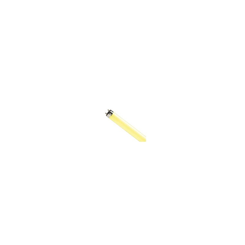 FLUORESCENTE T8 36W 1200mm AMARILLO