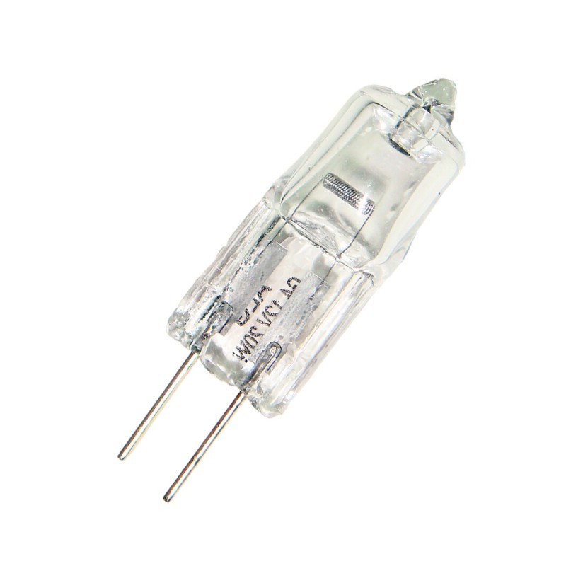 13075 LAMPARA HALOGENA BIPIN 50W G6,35 12V ALG