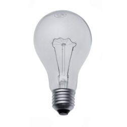 11027 LAMPARA STANDARD REFORZADA 200W E27 INDUSTRI