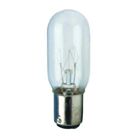 LAMPARA TUBULAR BAYONETA B15 25W 55x22