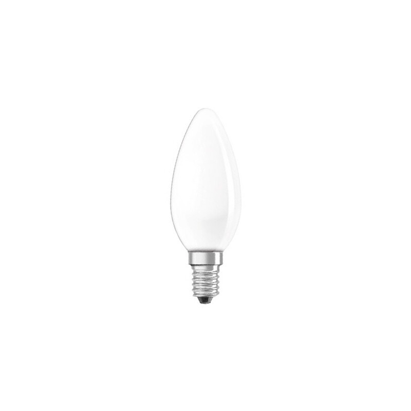 11213 LAMPARA VELA MATE 40W 230V REFORZADA USO IND