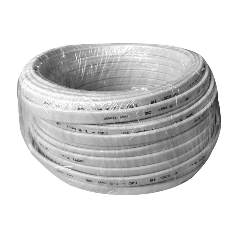 R50 CABLE H07V-K FLEXIBLE EXTRAPLANO 3x1,5 GRIS R50 CABLE H07V-K FLEXIBLE EXTRAPLANO 3x1,5 GRIS