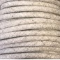 25 METROS CABLE DECORATIVO TELA LINO 2X0-75mm