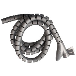 0300146 1,8m ORGANIZADOR CABLE 20mm