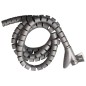 0300147 2,5m ORGANIZADOR CABLE 25mm 0300147 2,5m ORGANIZADOR CABLE 25mm