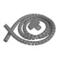 31-658-16-G ORGANIZADOR CABLE 16MM GRIS ELECTRO DH