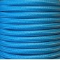 CIR62CM15 5 MTS CABLE TEXTIL LISO AZUL CELESTE MAE