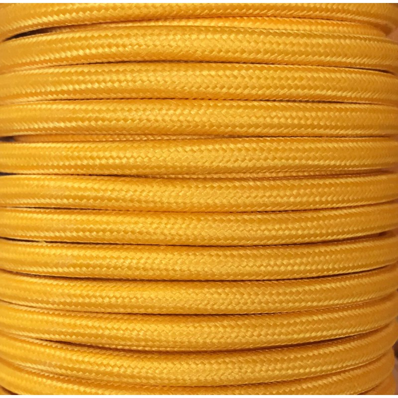 CIR62CM05 5m CABLE TEXTIL LISO MOSTAZA MATE CIR62CM05 5m CABLE TEXTIL LISO MOSTAZA MATE