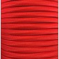 CIR62CM24 5m CABLE TEXTIL LISO ROJO MATE CIR62CM24 5m CABLE TEXTIL LISO ROJO MATE