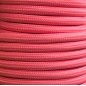CIR62CM36 15 MTS CABLE TEXTIL LISO ROSA MATE