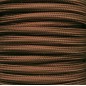 CIR62CM20 25m CABLE TEXTIL LISO MARRÓN MATE