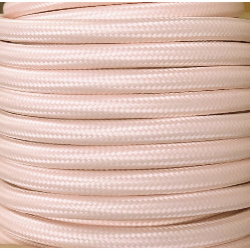 CIR62CM02 5 MTS CABLE TEXTIL LISO MAQUILLAJE MATE