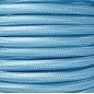 CIR62CM29 15 MTS CABLE TEXTIL LISO AZUL MATE
