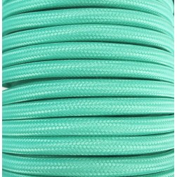 CIR62CM28 5 MTS CABLE TEXTIL LISO MINT MATE