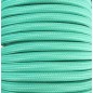 CIR62CM28 5 MTS CABLE TEXTIL LISO MINT MATE