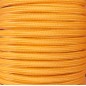 CIR62CM33 15 MTS CABLE TEXTIL LISO NARANJA CLARO M