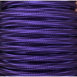 CIR62CTS65 5 MTS CABLE TEXTIL LISO VIOLETA BRILLO