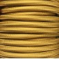 CIR62CTS17 5m CABLE TEXTIL LISO DORADO BRILLO CIR62CTS17 5m CABLE TEXTIL LISO DORADO BRILLO