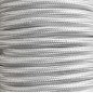 CIR62CTS73 5 MTS CABLE TEXTIL LISO BLANCO BRILLO