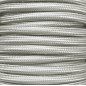 CIR62CTS53 25m CABLE TEXTIL LISO PLATA BRILLO