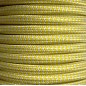 CIR62CTS73-16 5 MTS CABLE TEXTIL ZIGZAG AMAR-BL