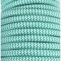 CIR62CM28-01 5 MTS CABLE TEXTIL ZIGZAG MENTA-BLANC CIR62CM28-01 5 MTS CABLE TEXTIL ZIGZAG MENTA-BLANC