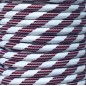 CIR62CTS26-M01 15 MTS CABLE TEXTIL PLANCHA GRANATE