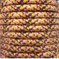 CIR62PI04 5m CABLE TEXTIL NARANJA PIXEL