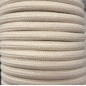 CIR62AL02 5m CABLE TEXTIL BEIGE ALGODON LISO