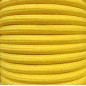CIR62AL04 25m CABLE TEXTIL AMARILLO ALGODON LISO