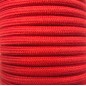 CIR62AL05 15m CABLE TEXTIL ROJO ALGODON LISO