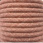 CIR62BA07 5m CABLE TEXTIL BATIDO MARRON ALGODON
