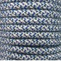 CIR62PI01 5m CABLE TEXTIL AZUL PIXEL BRILLO